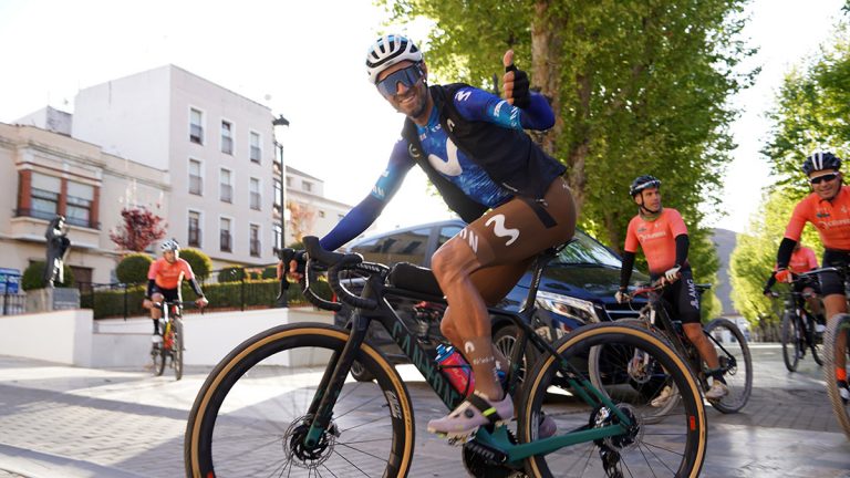 Alejandro Valverde participará en la II UCI Gravel La Indomable de Berja