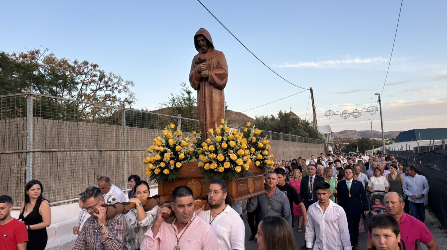 Peñarrodada celebra sus fiestas en honor a San Francisco de Asís del 3 al 5 de octubre