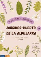 Jardines-Huerto de la Alpujarra • Canjáyar • 4 de Julio del 2026.